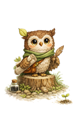 Hootwell the Owl